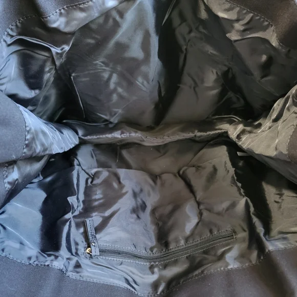 Victoria's Secret | Black & Rose Gold Large Tote - Picture 4 of 5